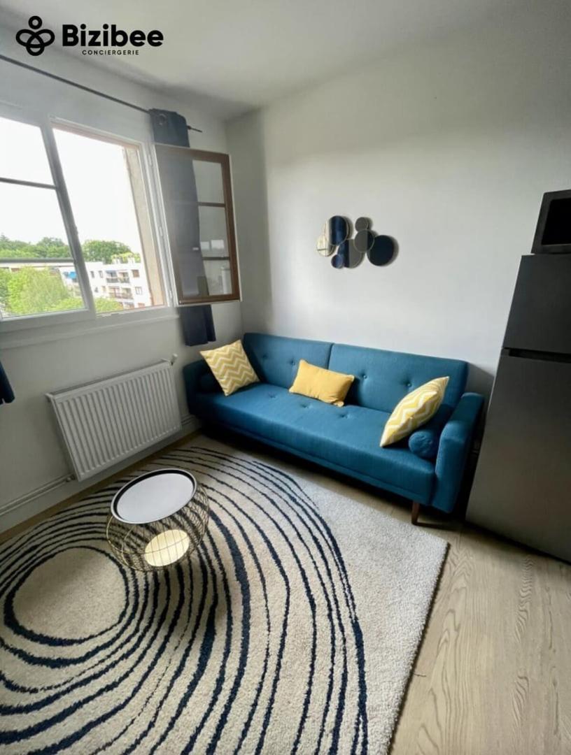 Le Saphir Easy Parking Comfort Apartment Fontainebleau Bagian luar foto