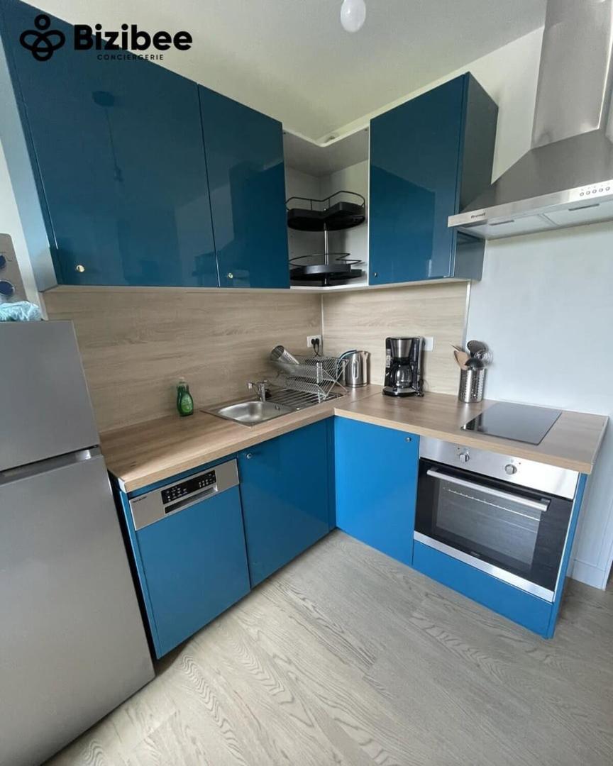 Le Saphir Easy Parking Comfort Apartment Fontainebleau Bagian luar foto