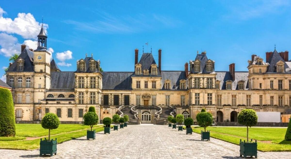 Le Saphir Easy Parking Comfort Apartment Fontainebleau Bagian luar foto