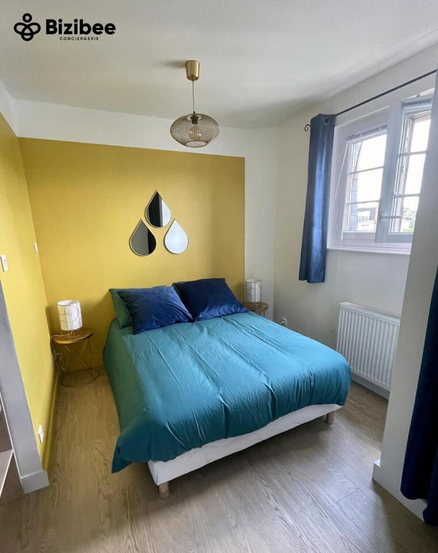 Le Saphir Easy Parking Comfort Apartment Fontainebleau Bagian luar foto